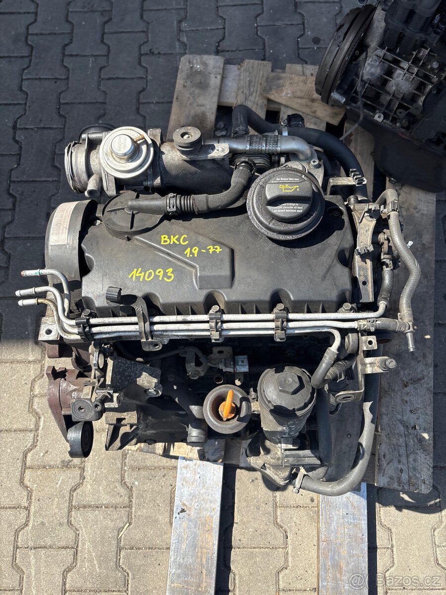 Motor 1.9-77kw BKC