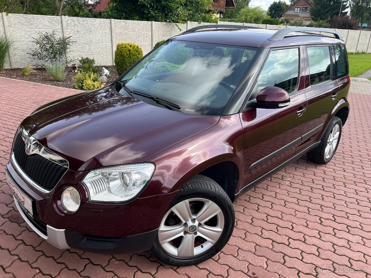 Škoda Yeti 1.2TSI 77KW,DSG,NAVI,DIGI,1MAJ