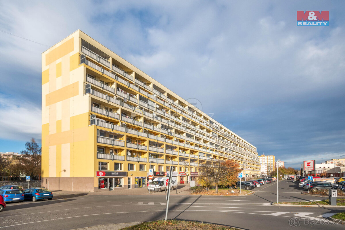 Pronájem bytu 1+kk v Kladně, ul. Italská