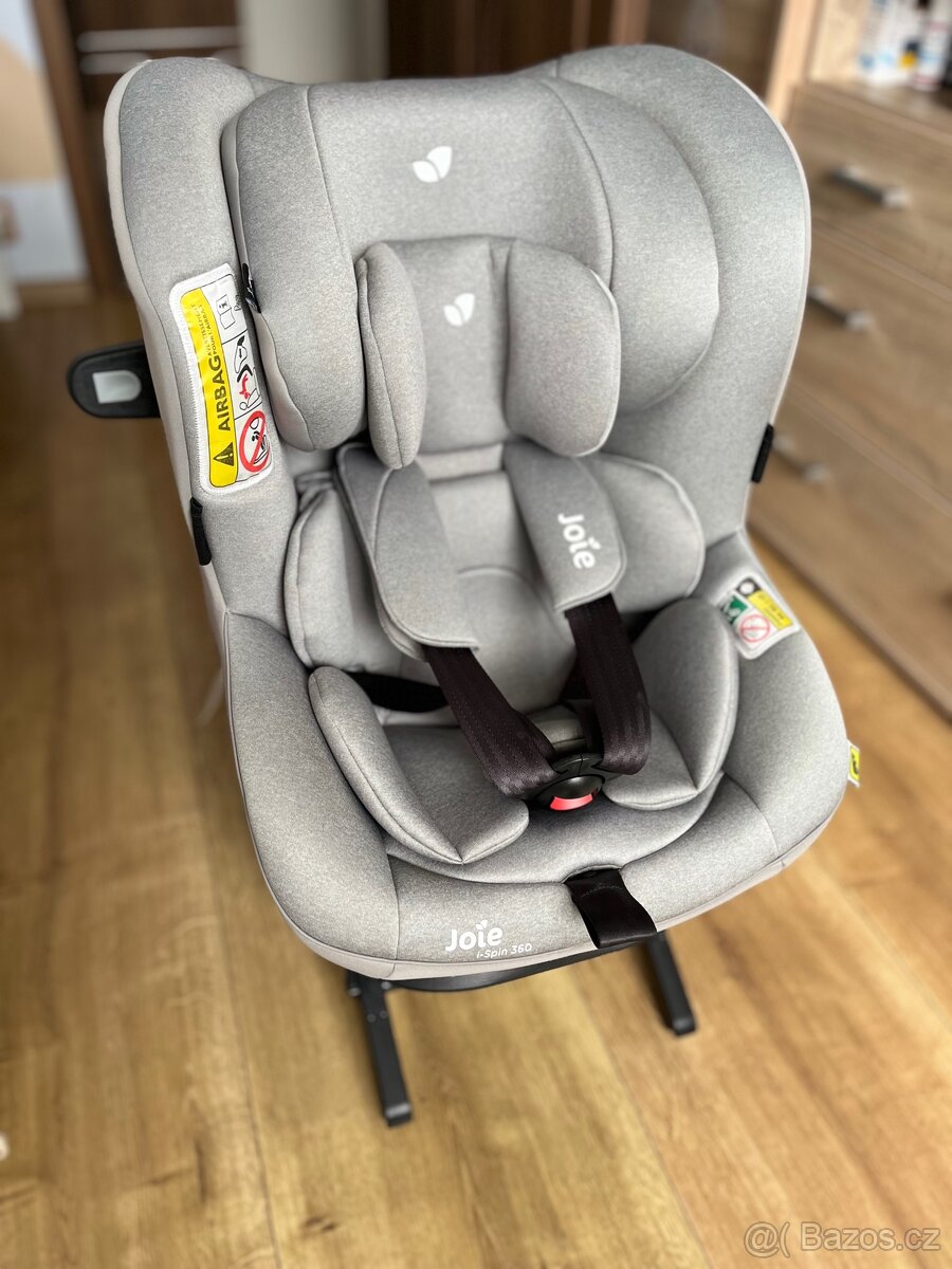 Autosedačka JOIE i-Spin 360 (otočná) od narození do 19kg