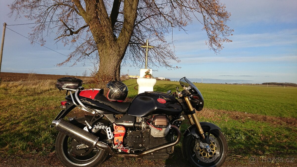 moto guzzi V11 náhon tachometru