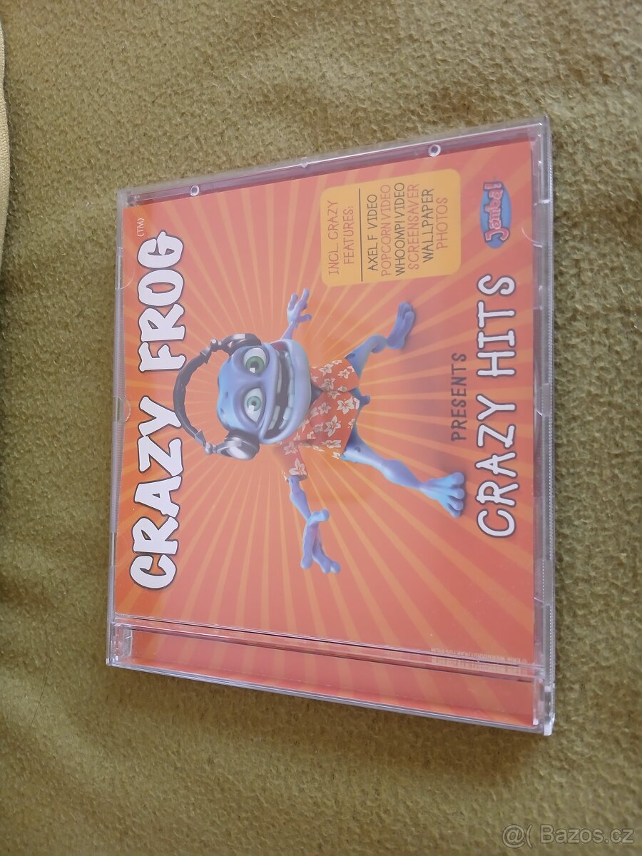 CD Crazy Frog