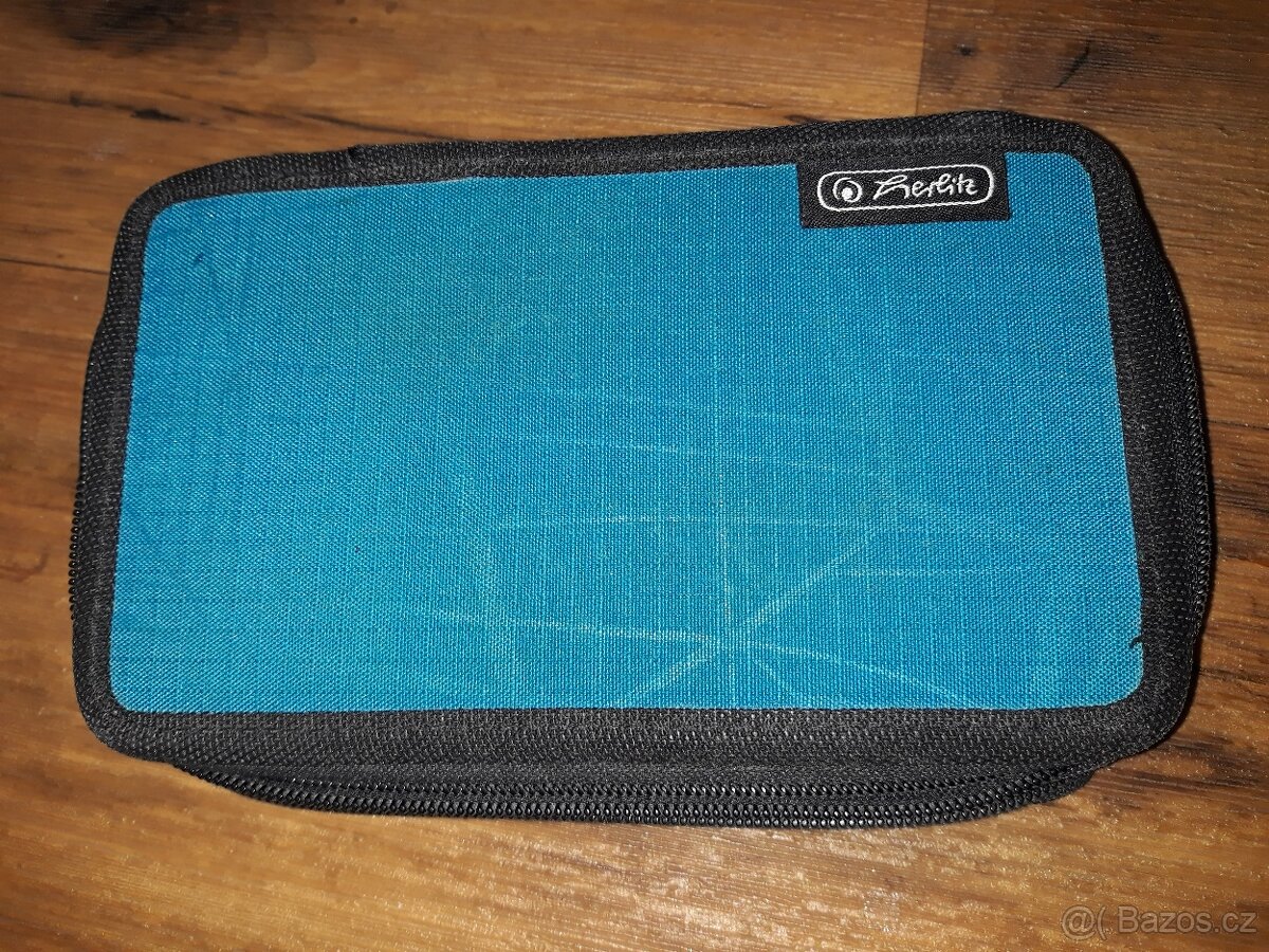 penál + pouzdro zn. Herlitz