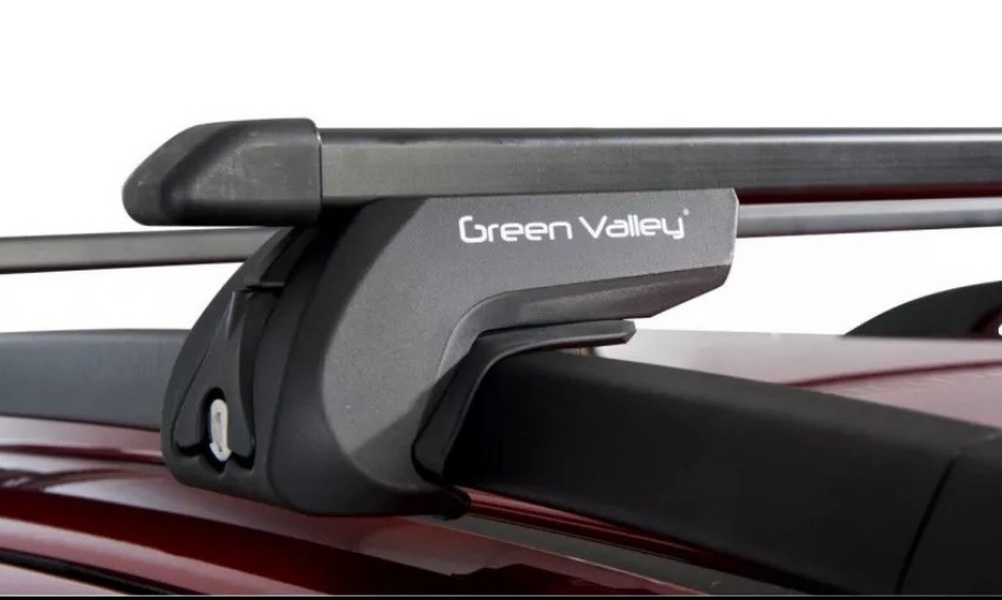 Prodám univerzální ocelové příčníky značky Green Valley