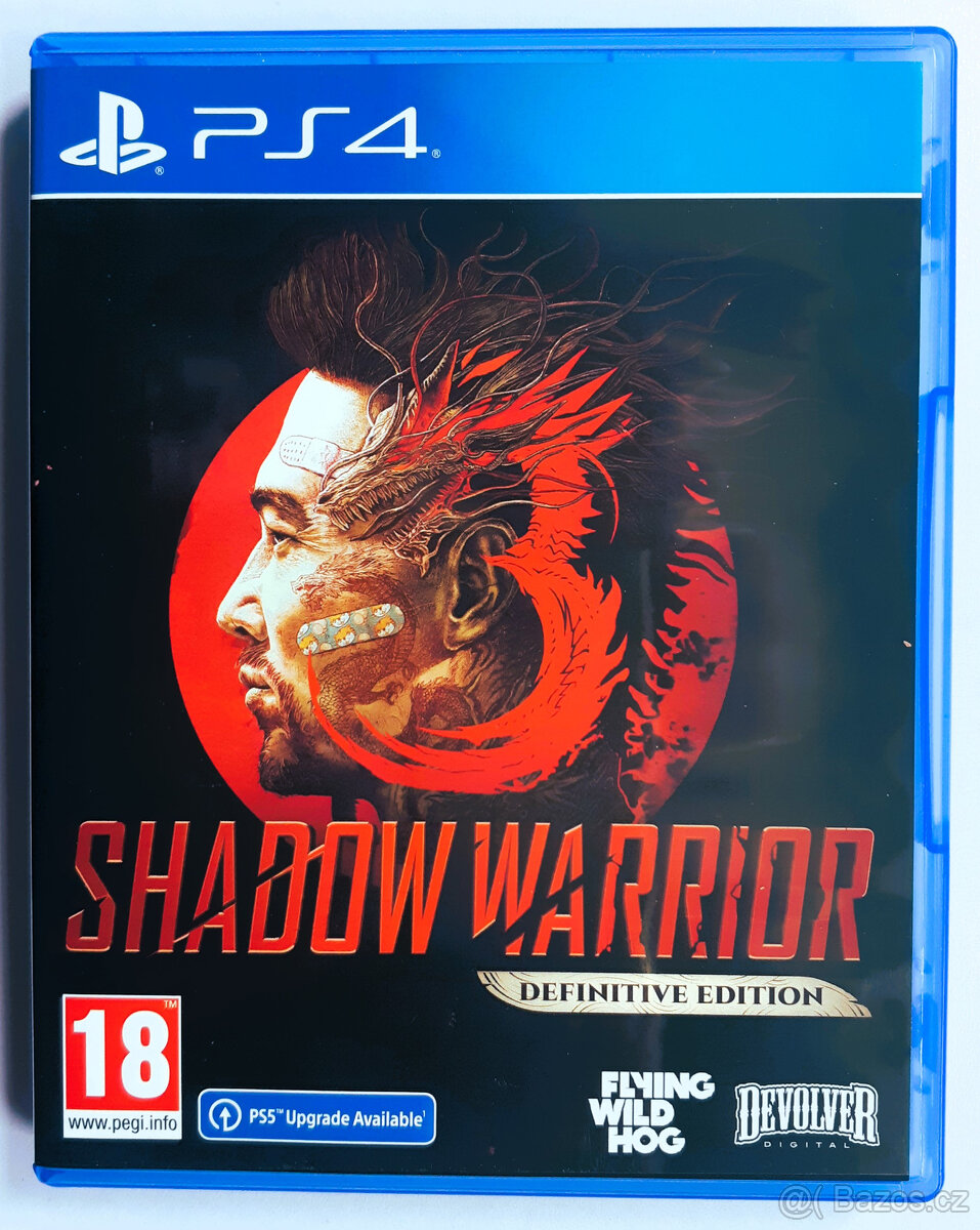 Shadow Warrior 3 Definitive Edition - PS4 / PS5