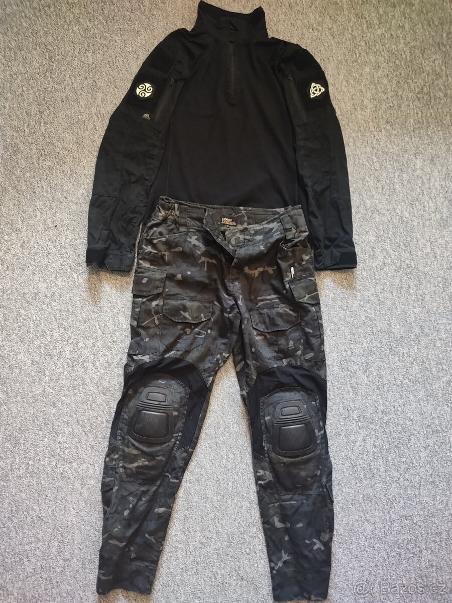 Prodám Airsoft / Paintball army výbavu