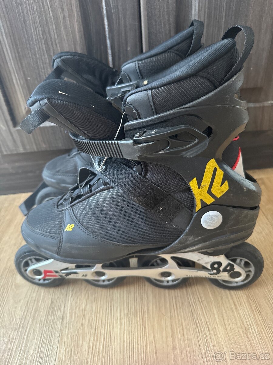 K2 pánské in-line, vel. 43,5