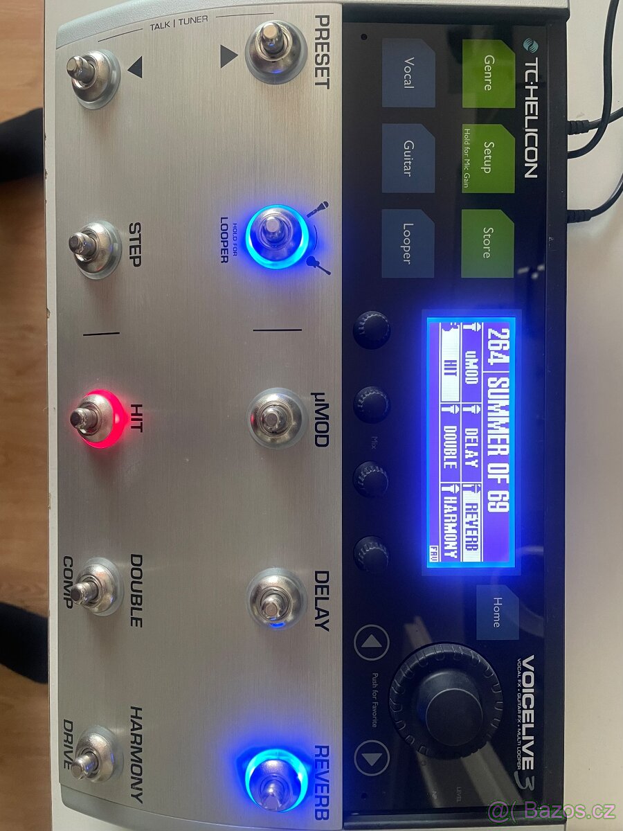 TC Helicon Voicelive 3