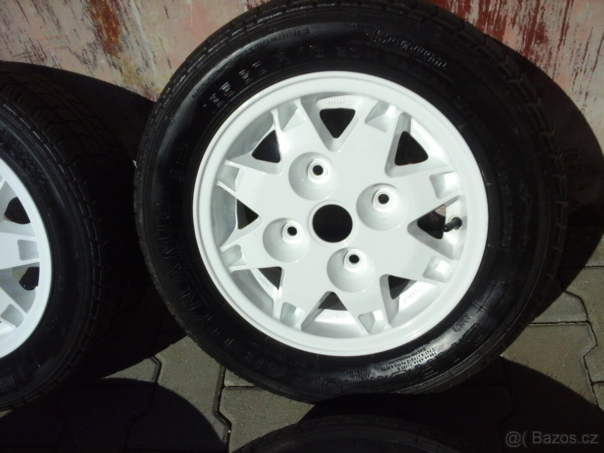Al Škoda 4x130 Meteor II dobová kola