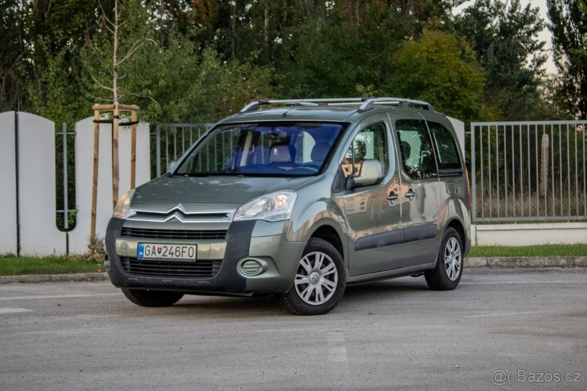 Citroën Berlingo LPG + Benzín / AJ NA SPLÁTKY
