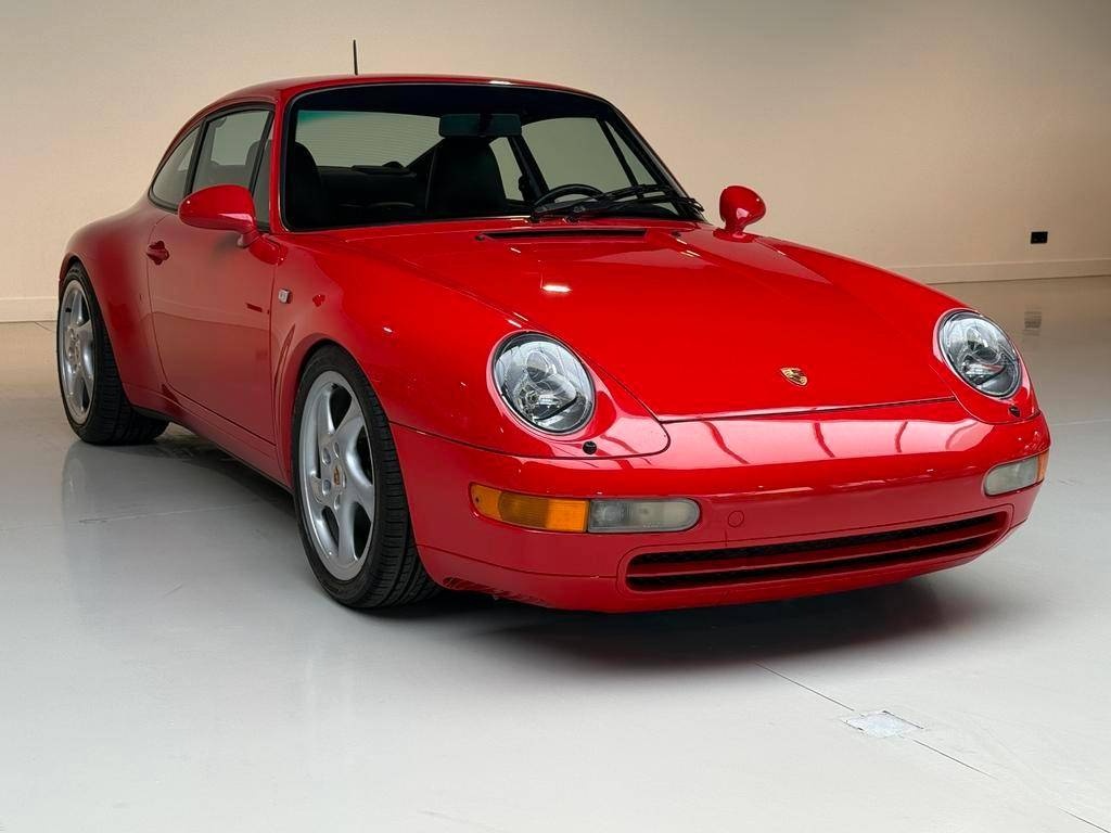 Porsche 911 (993) Carrera Coupé