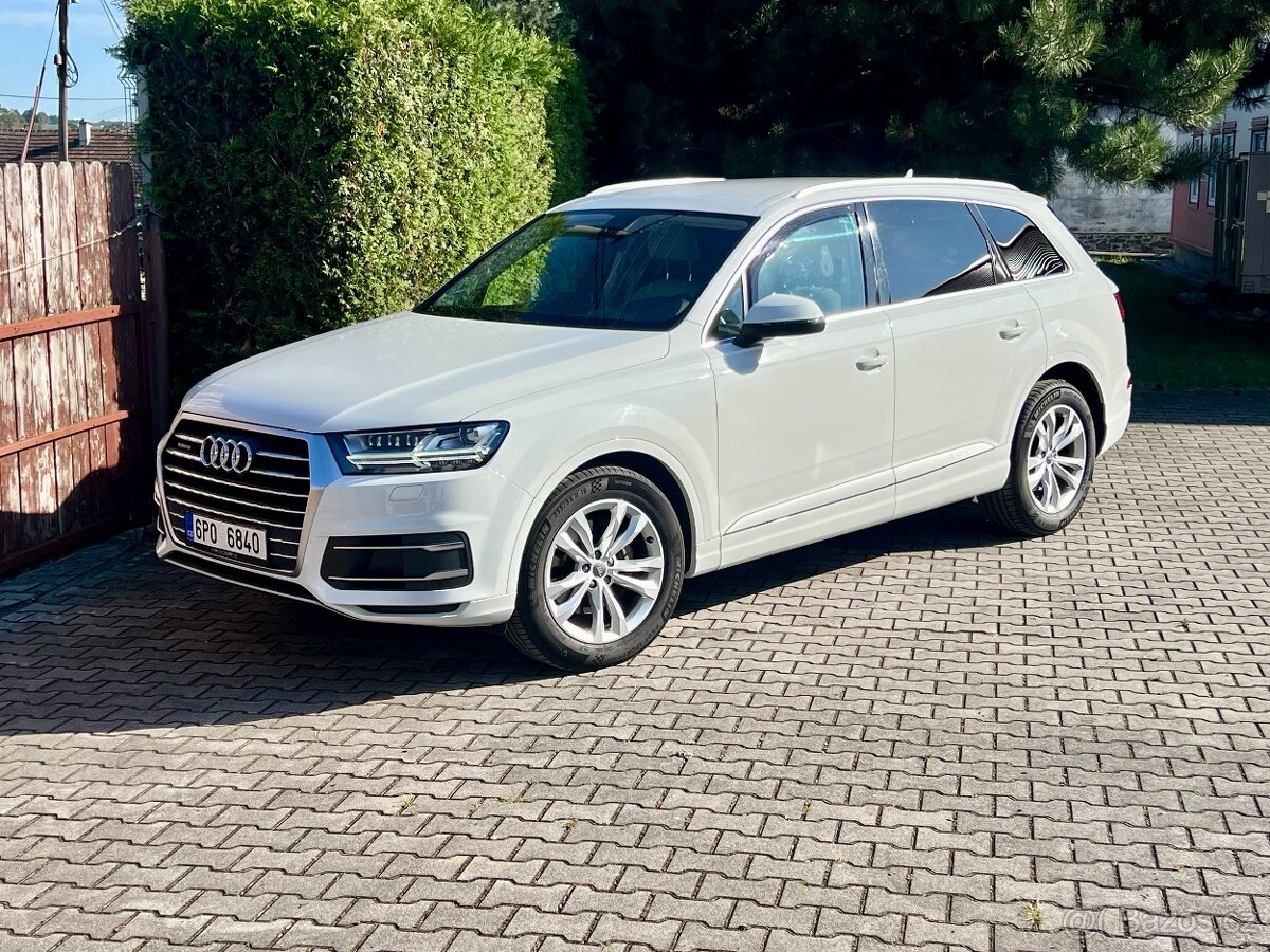 Audi Q7 3,0 TDi / MATRIX / VZDUCH / 2016