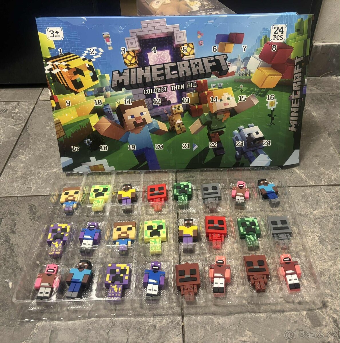 Adventní kalendář Minecraft