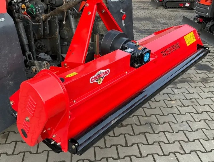 Mulčovač  FME 145, hmotnost 150 kg