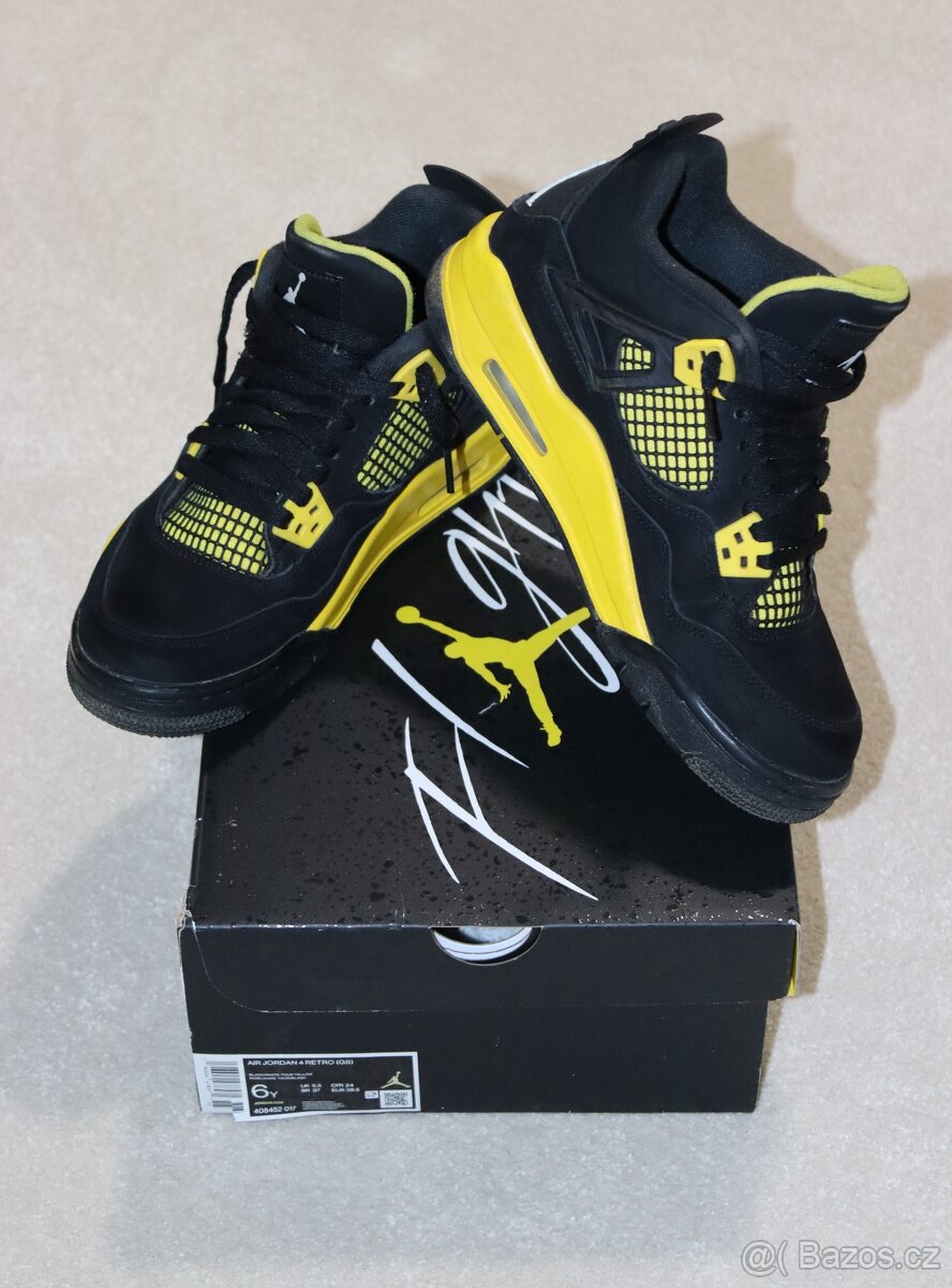 Nike Air Jordan Retro Thunder vel. 38,5