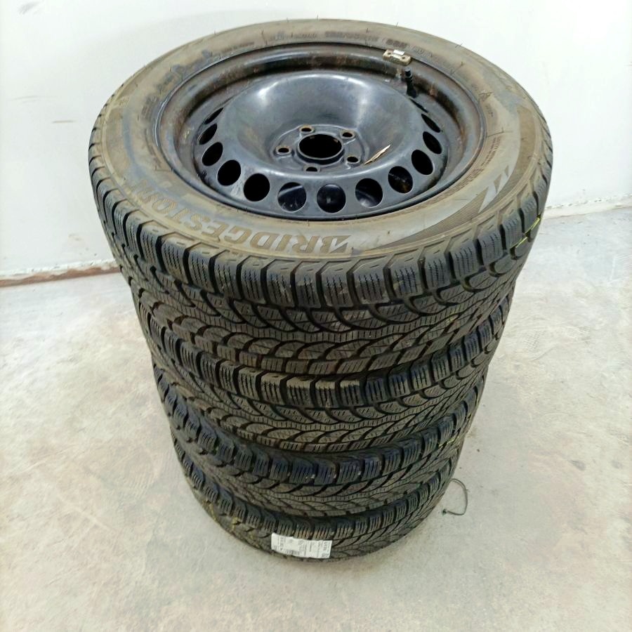 15" plechová kola – 5x100 – 6J x 15" ET29