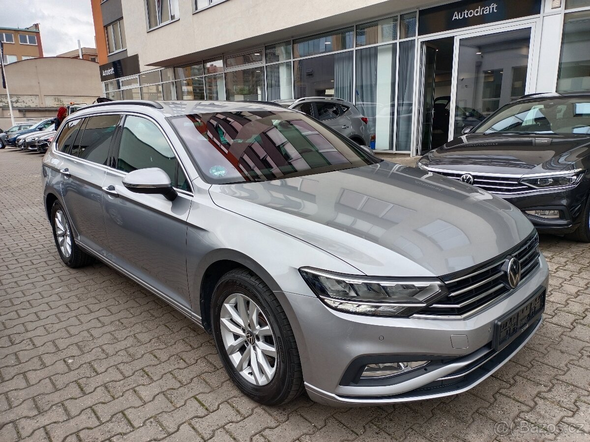 VW Passat B8 2.0TDI 110kW DSG Tažné - záruka Autodraft