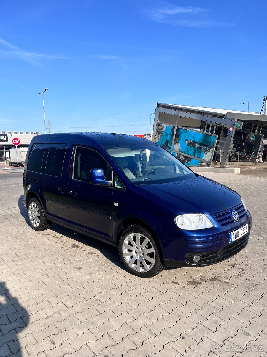 Prodám nebo vyměním vw caddy 1.9 tdi 77kw
