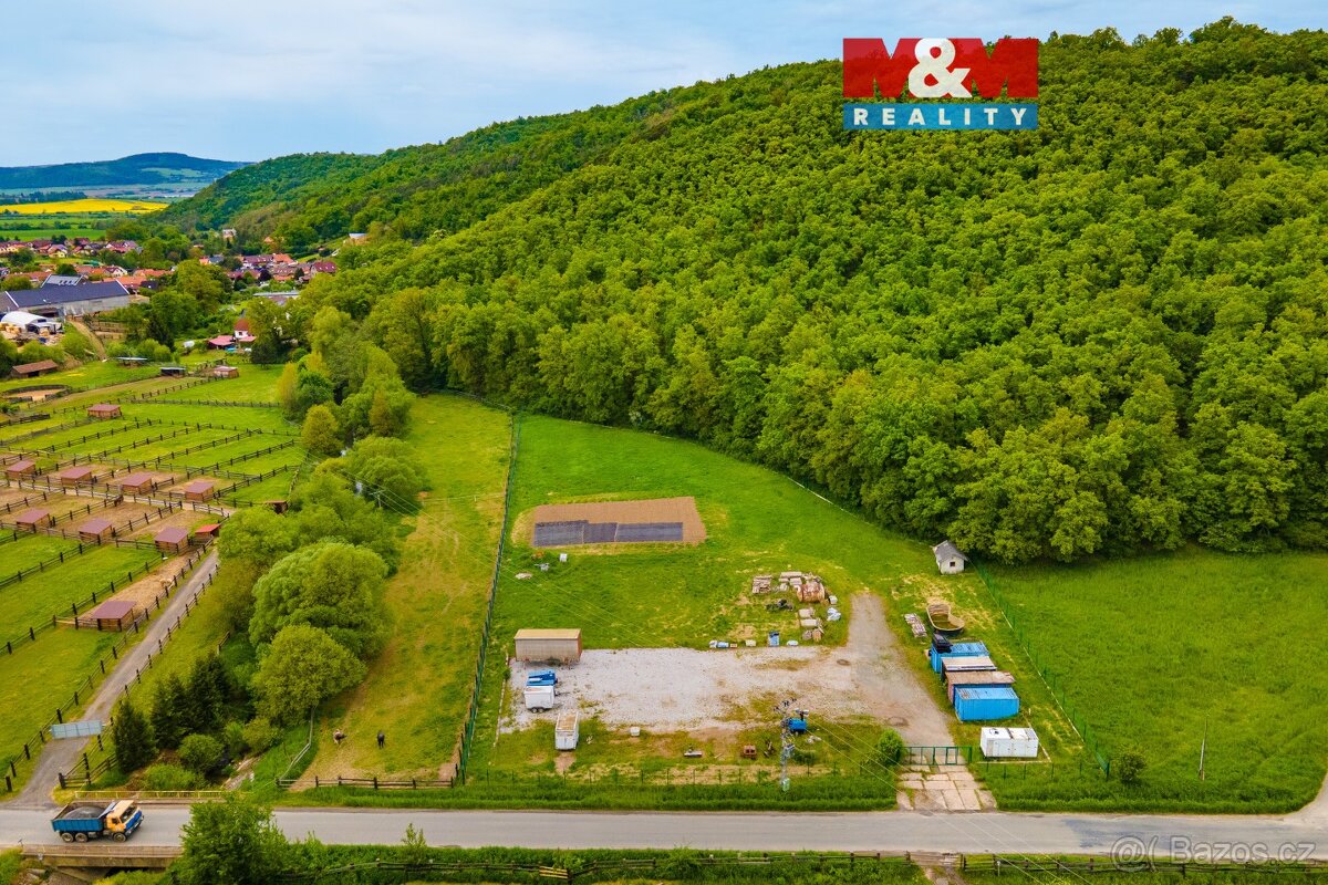 Prodej provozní plochy, 8445 m², Libomyšl