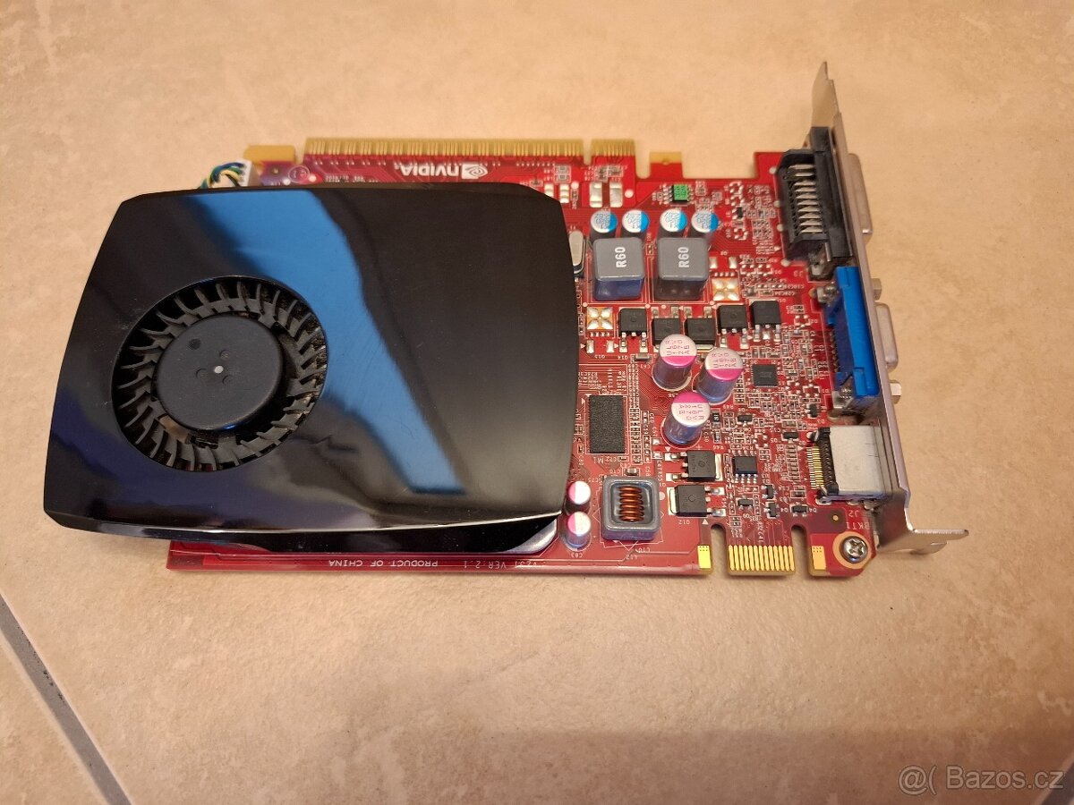 NVIDIA GeForce GT 545 – 3GB DDR3 (P/N: 649669-001)