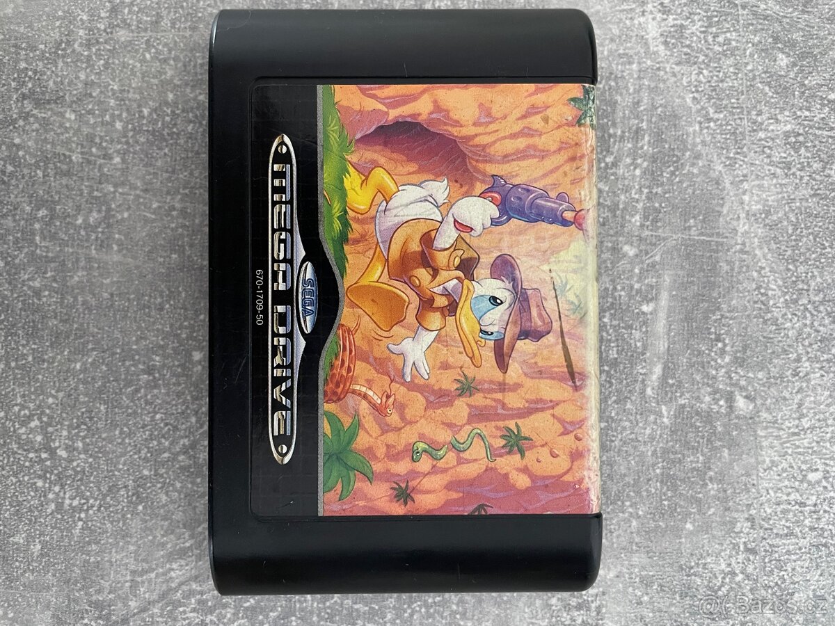 Quackshot Sega Mega Drive