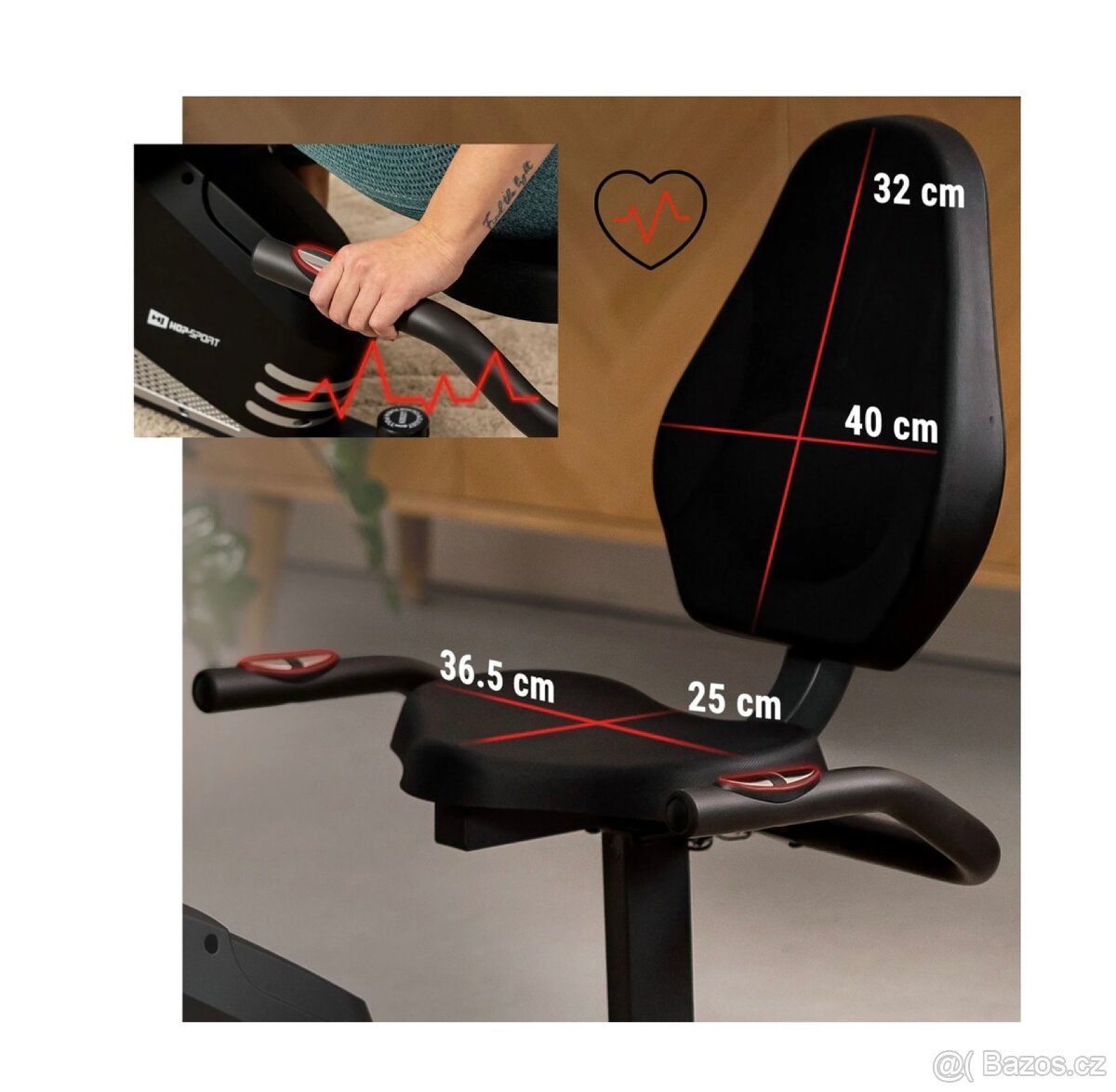 Rezervace - Rotoped/Recumbent Hop-Sport Hs-40