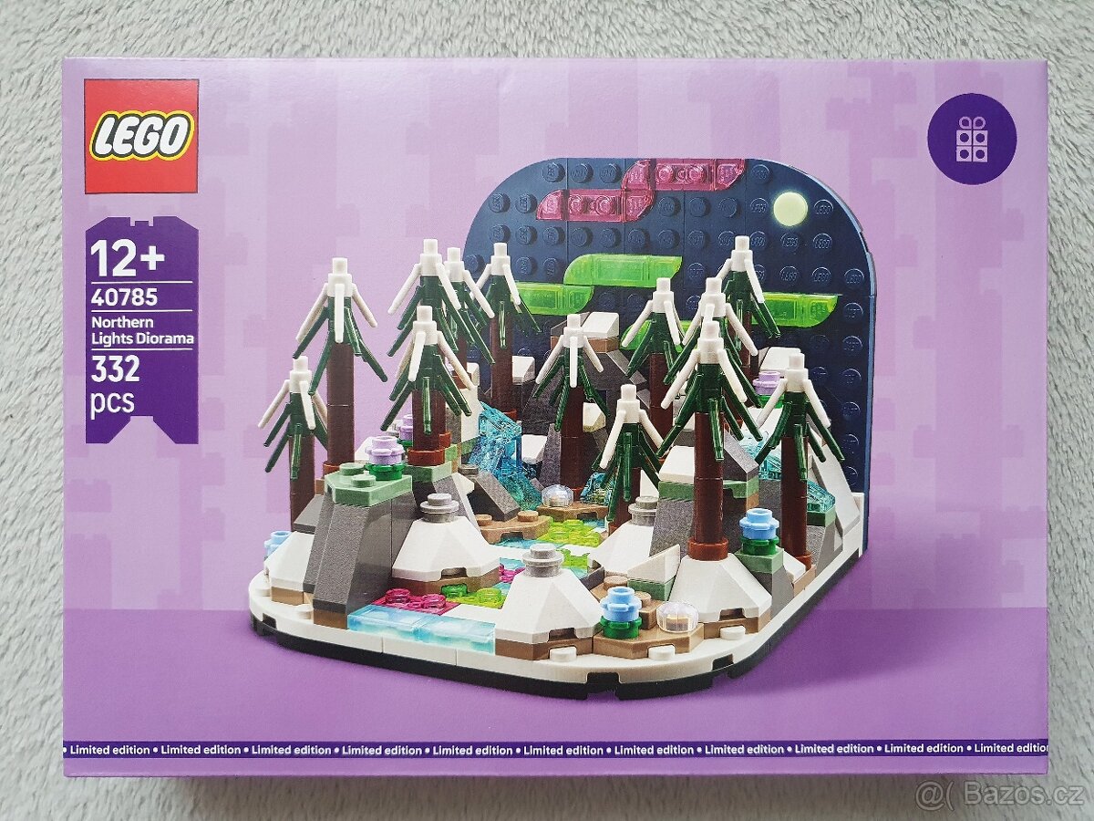 Lego 40785 Polární záře – diorama