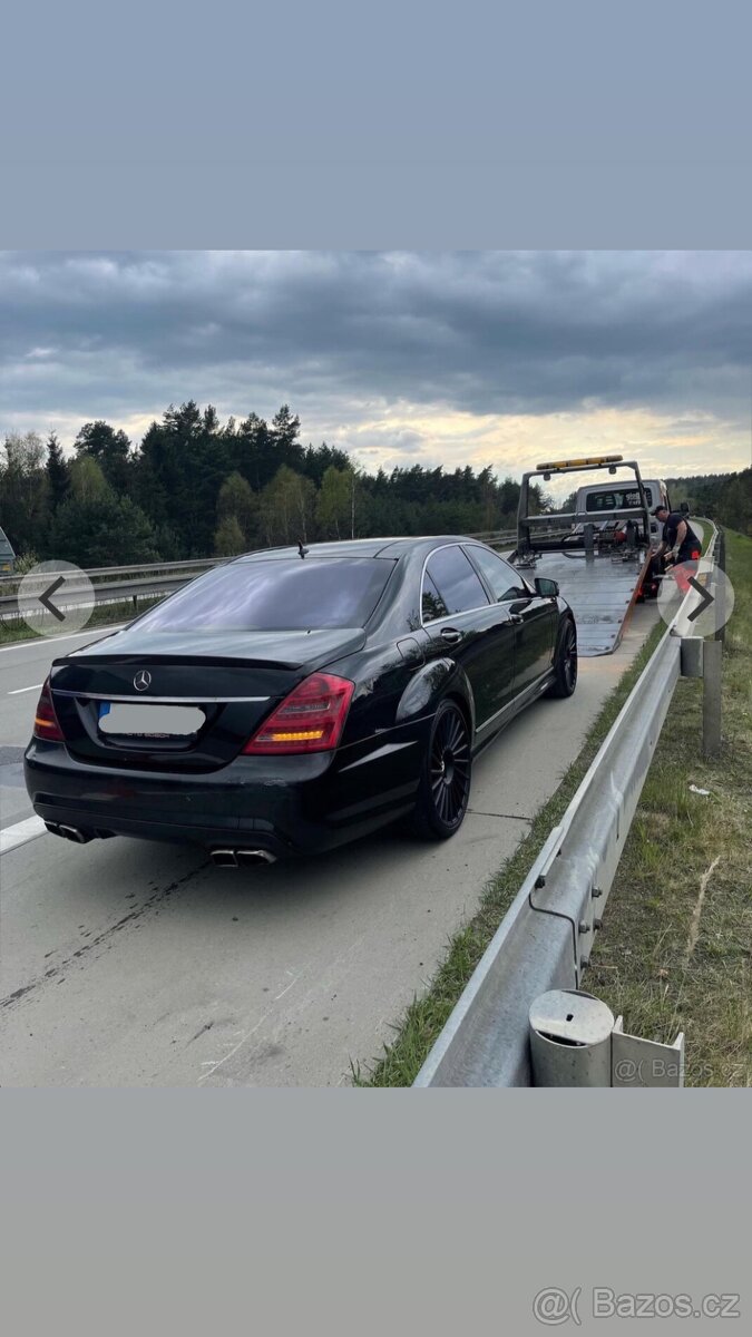 Mercedes-benz W221 S320 cdi 4matic 173kw DÍLY
