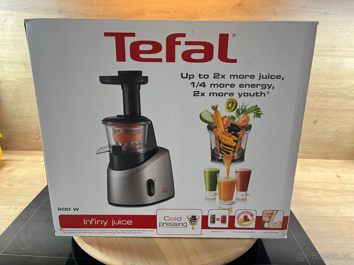 🍎 Odšťavňovač Tefal Infiny juice