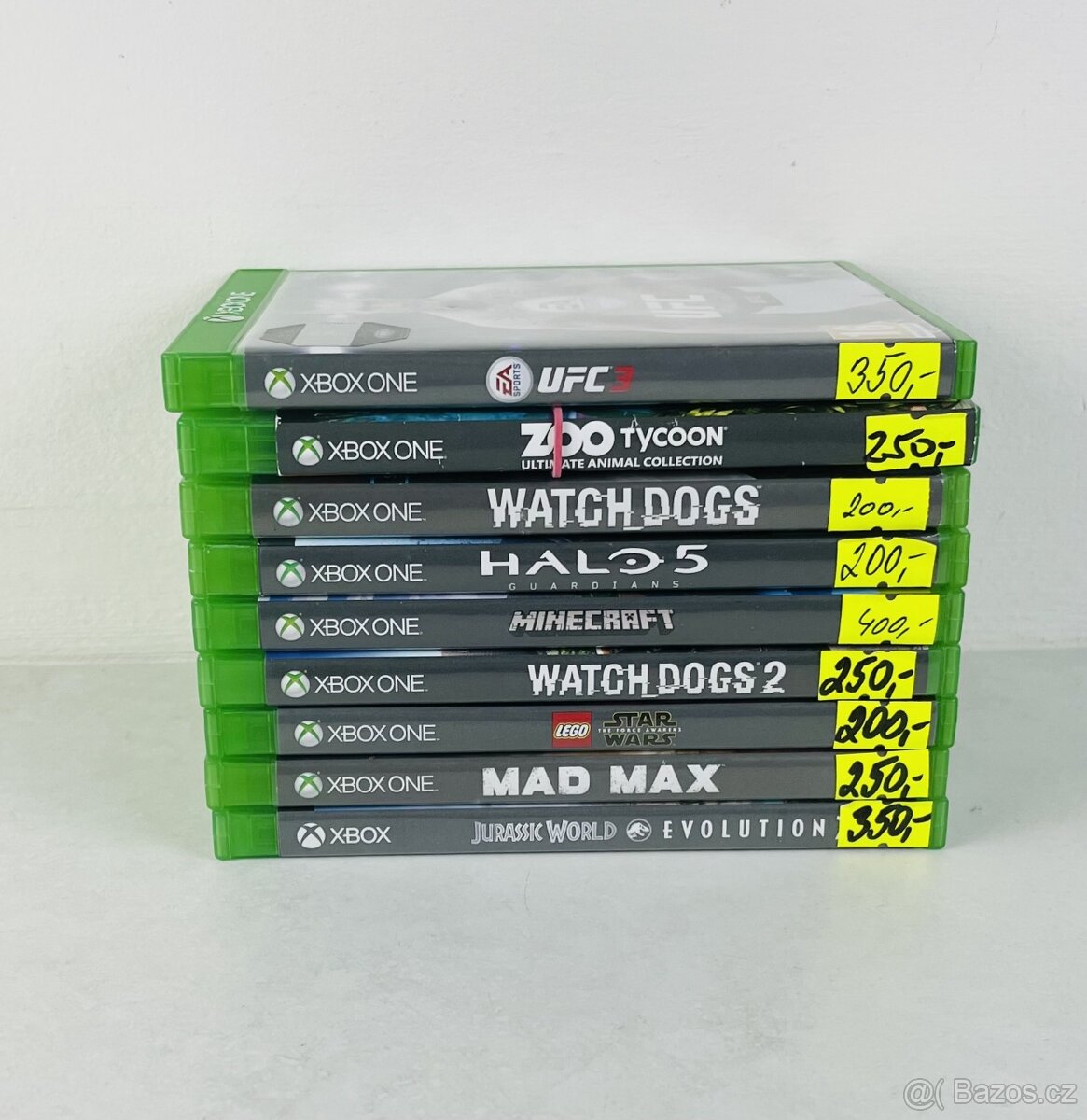 Originální hry na Xbox One