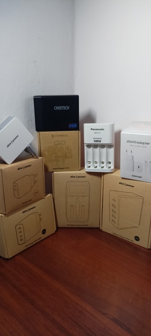 Nabíječka do sítě