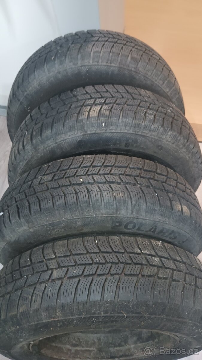 Zimní kola 5x100 R14 jak nova