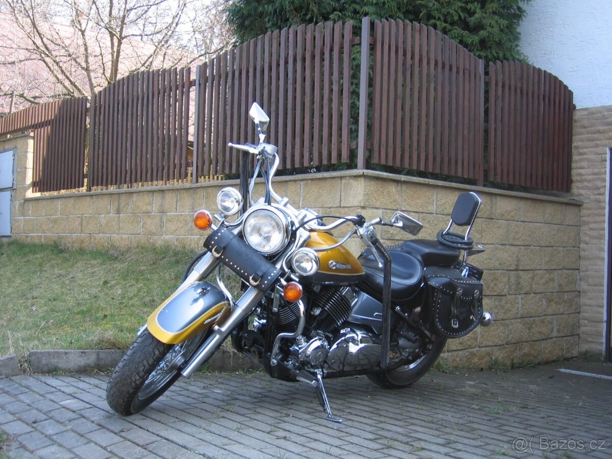 Yamaha DragStar 650 – 2002 -krásná klasika s nízkým nájezdem
