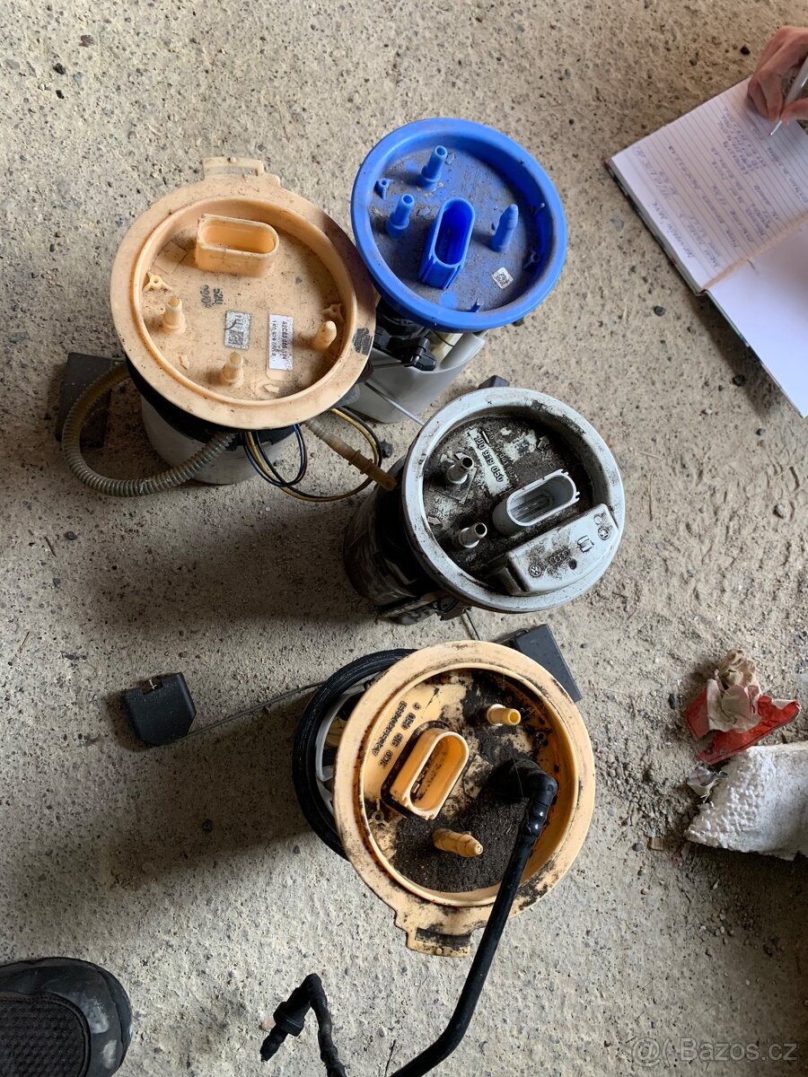 Čerpadla do nádrže tdi