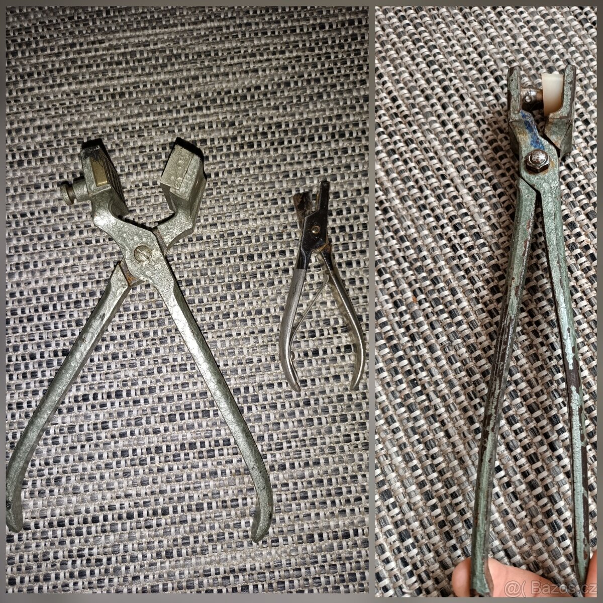 Univerzální perforační, tetovací a vrubovací kleště