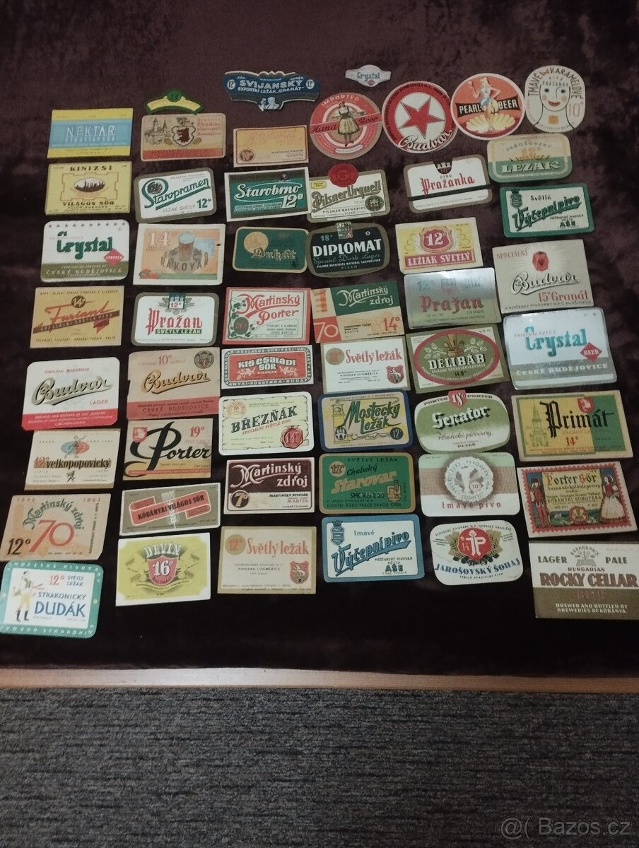 Pivní etikety