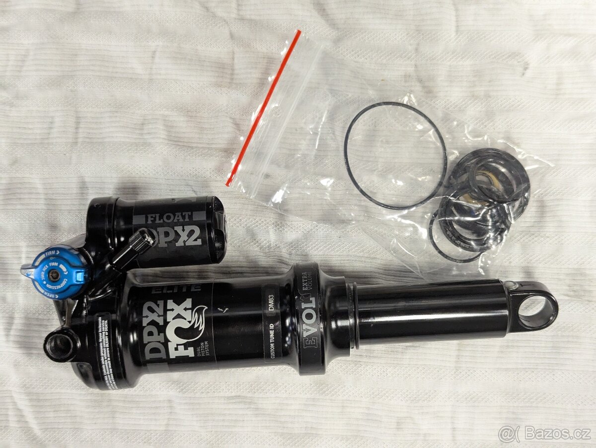 tlumič Fox DPX2 Trunnion 205 x 57,5-65 mm po repasi