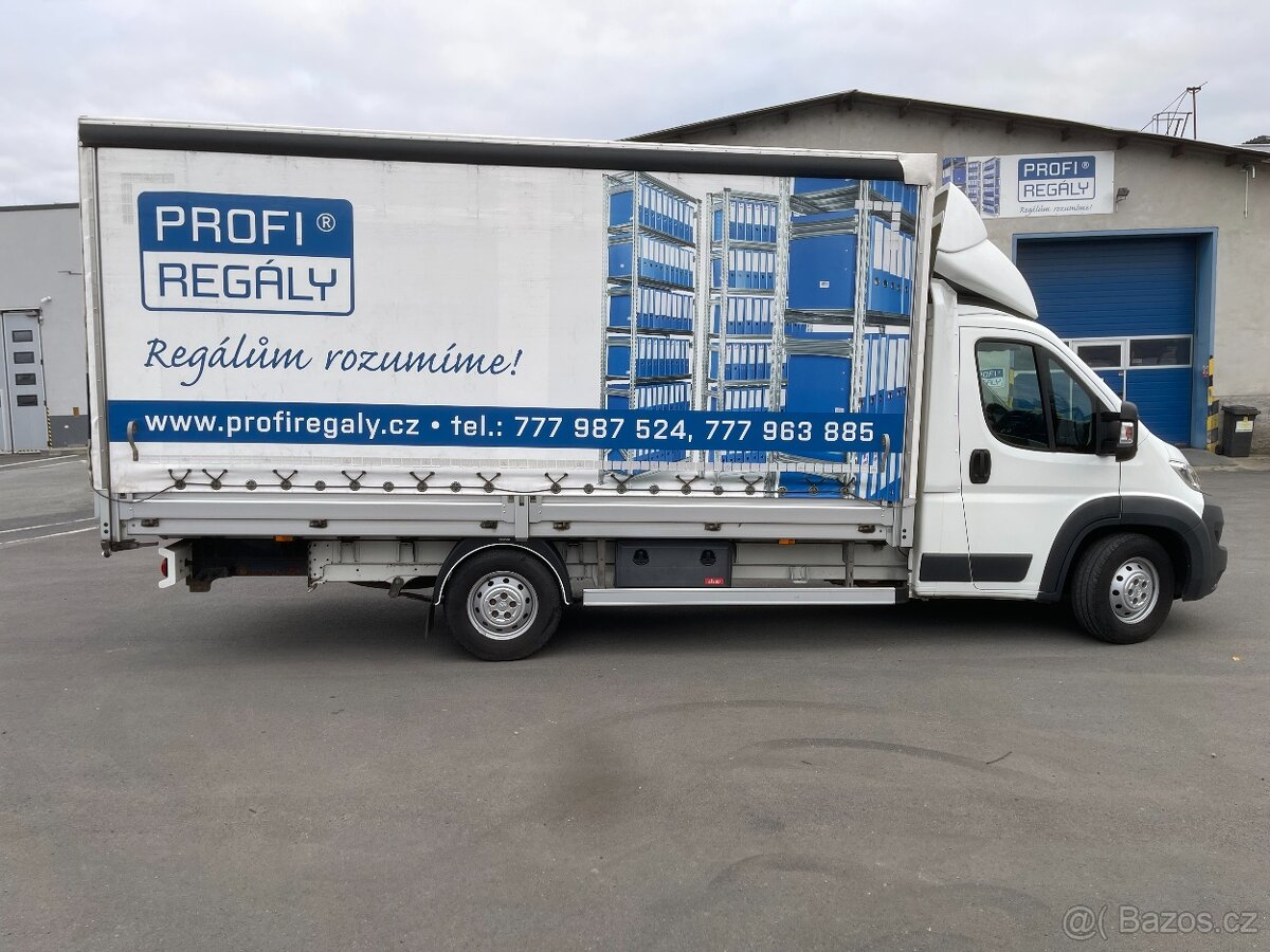 Prodám Citroen Jumper - plachta