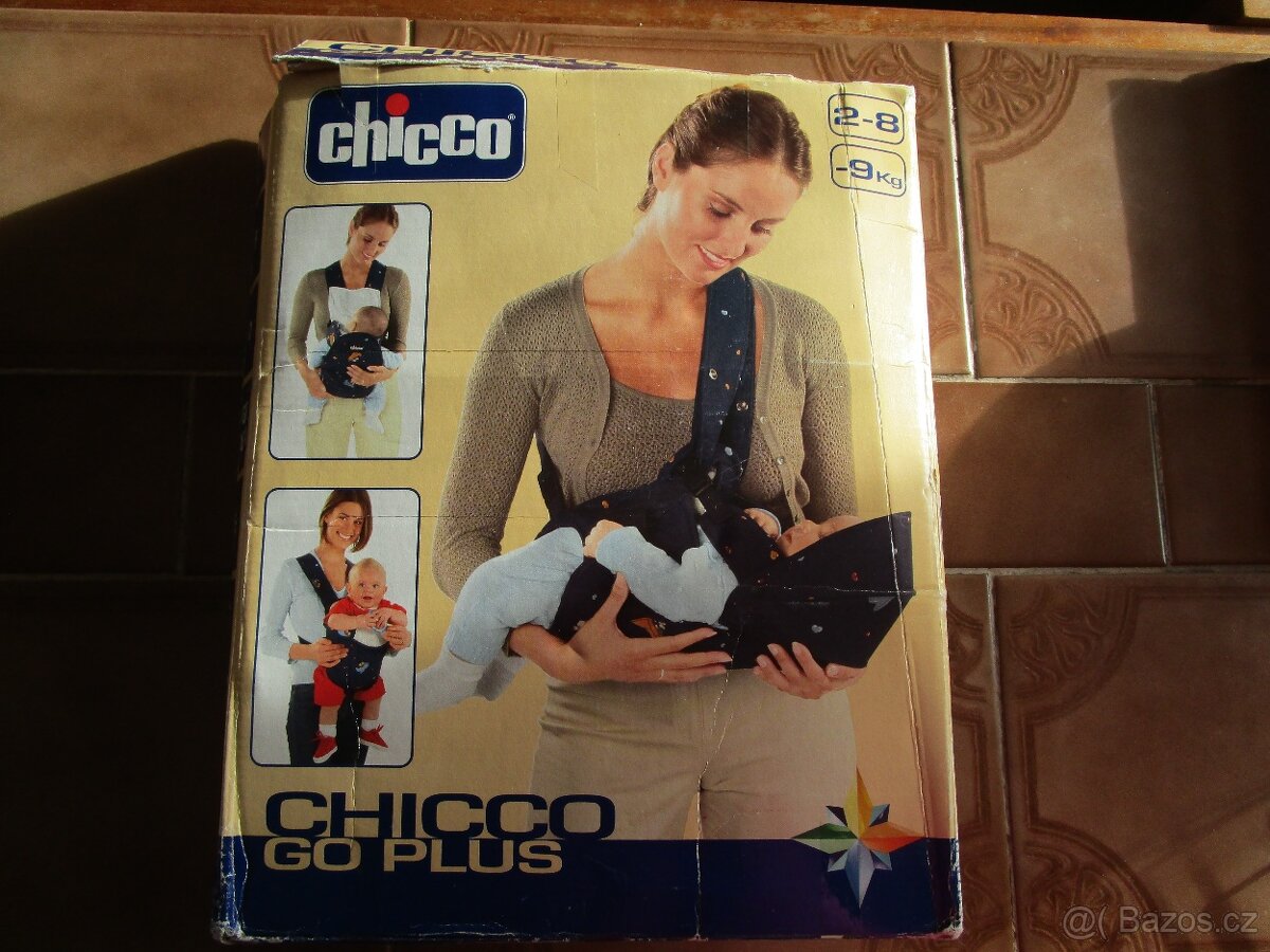 Pěkný nosič pro miminko zn. Chicco, od 2-8 měsíců