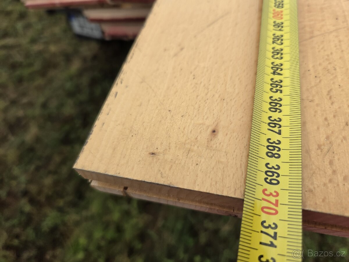 Prodám parketovou zatěžovou podlahu Junckers industrier (l