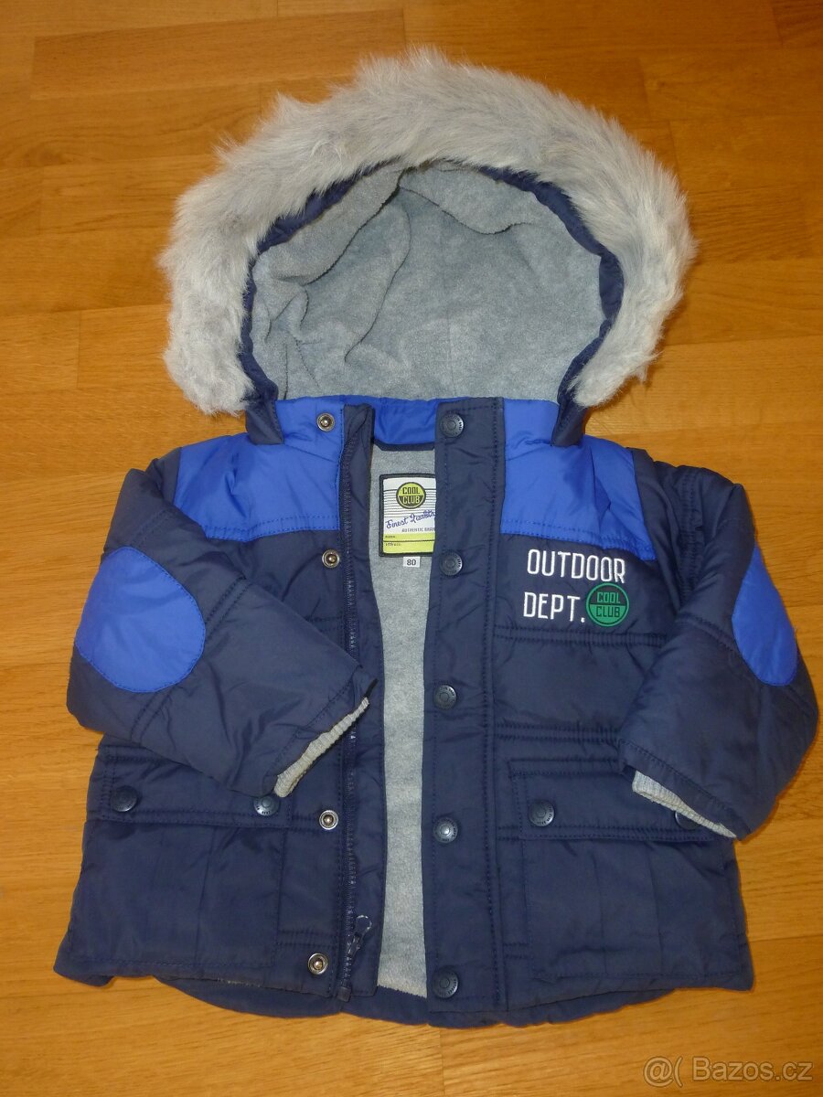 Zimní bunda vel.80