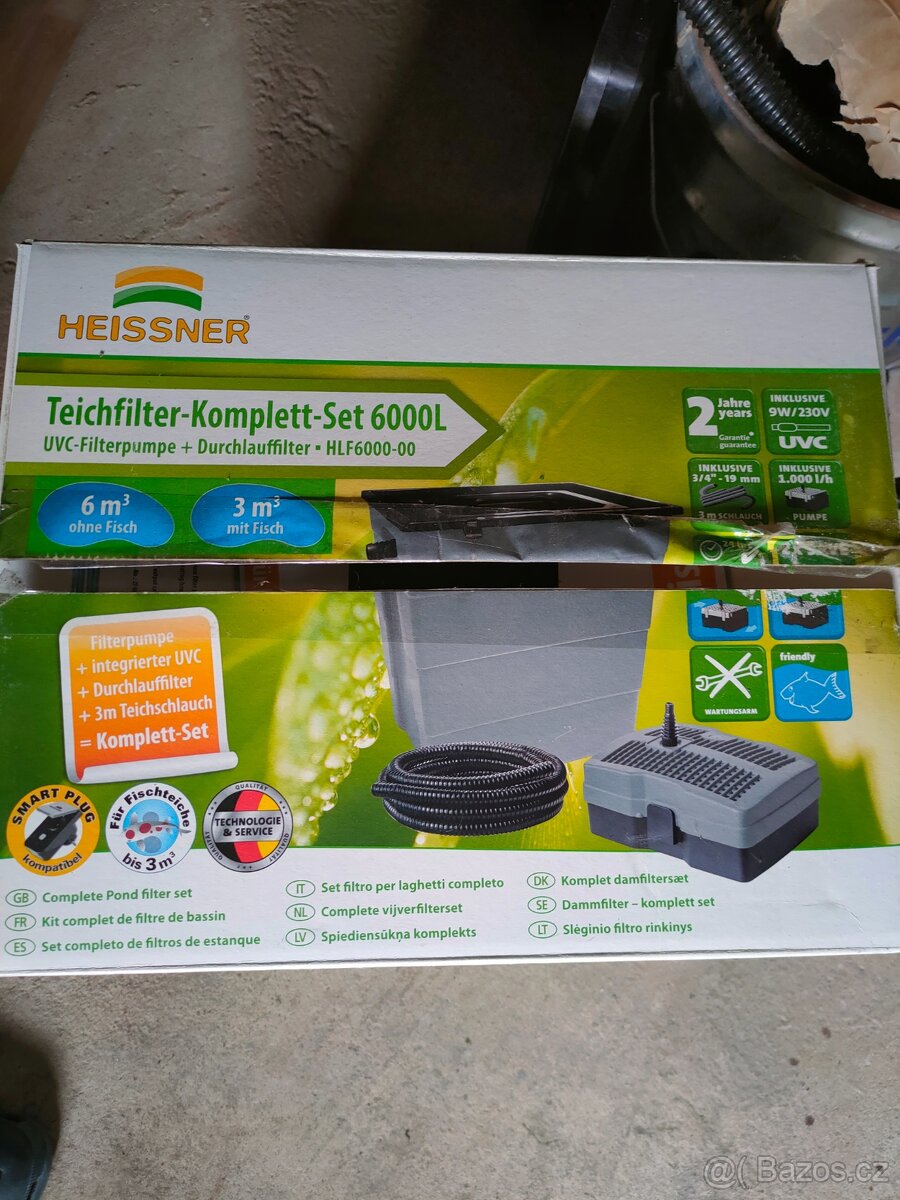 Jezírková filtrace