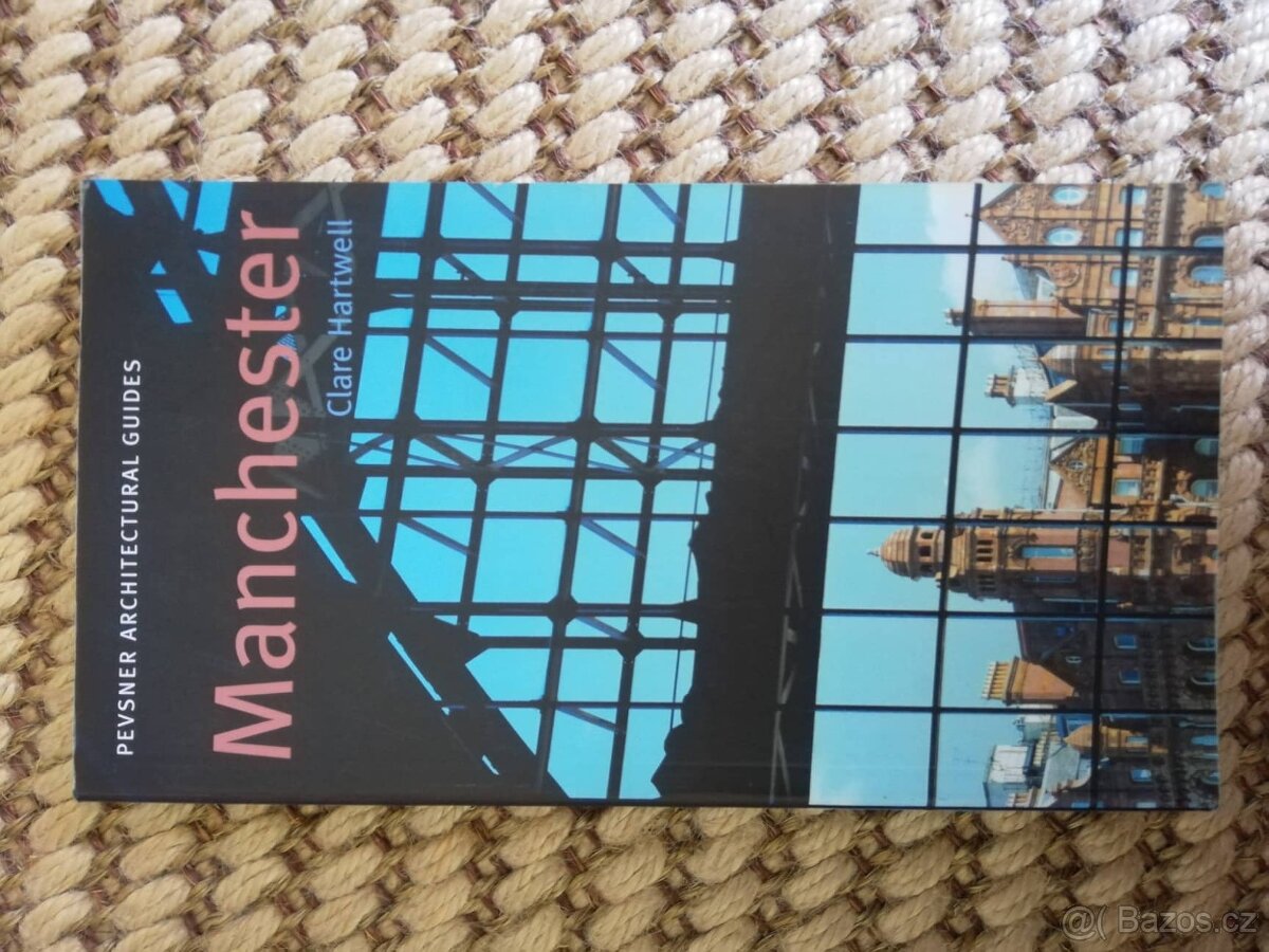 Manchester-kniha o architektuře v AJ
