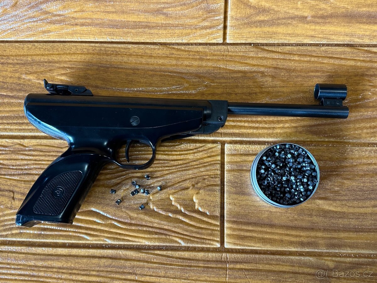 Prodám retro vzduchovou pistoli CZ TEX model 3. Top stav