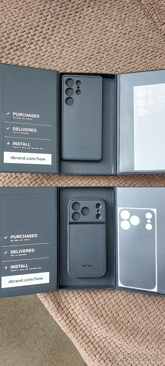 Galaxy S25 Ultra (Mag safe) a iPhone 17 PRO