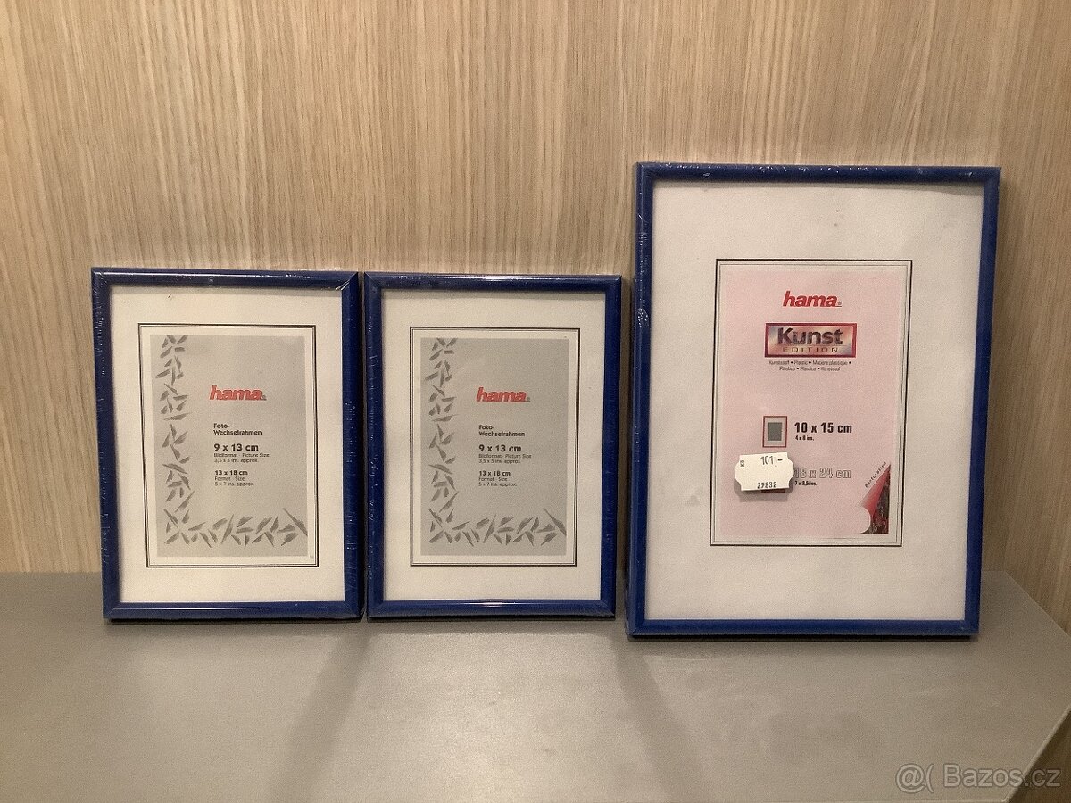 Rámečky na fotografie