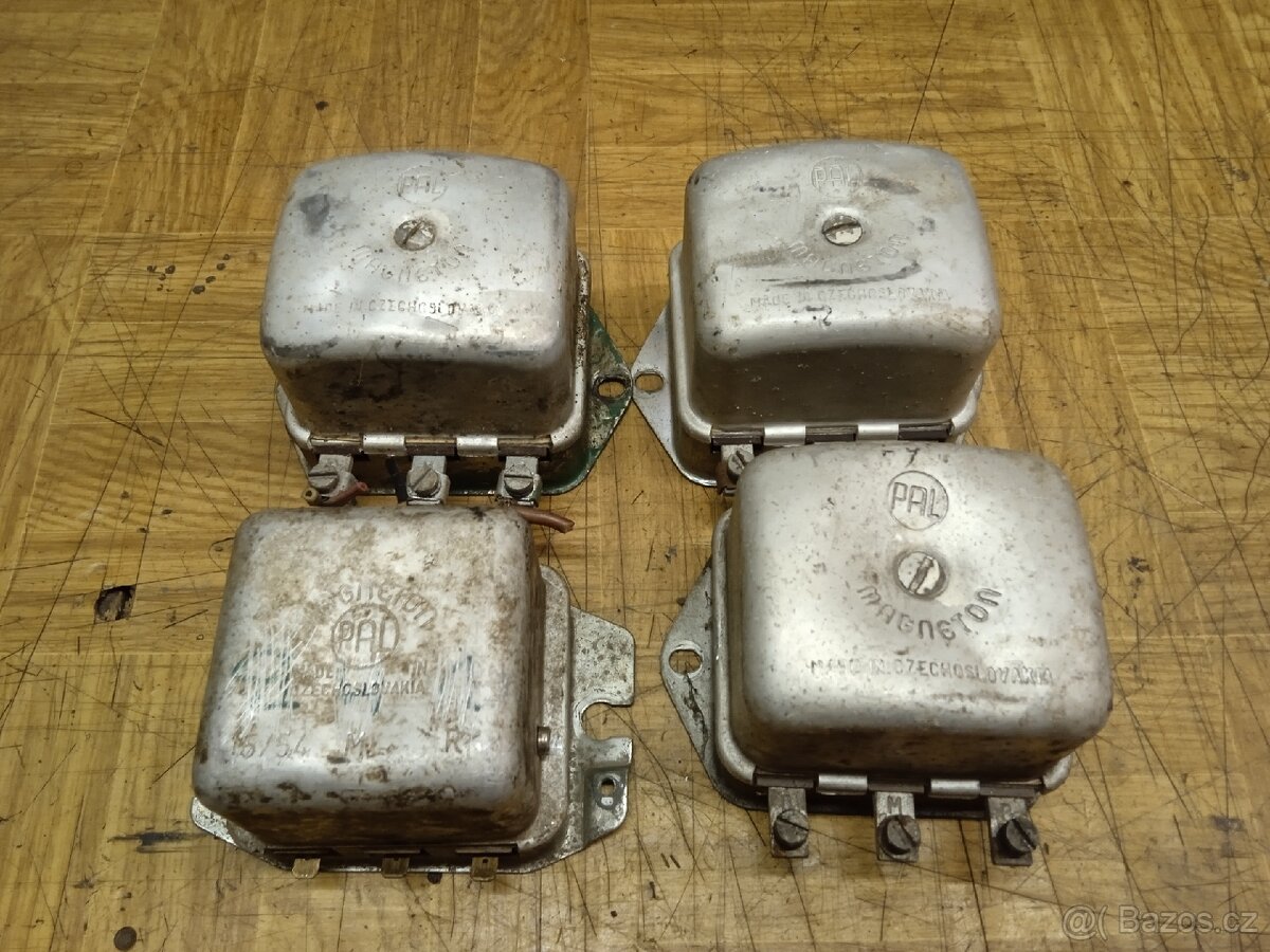 Dobíjecí relé PAL