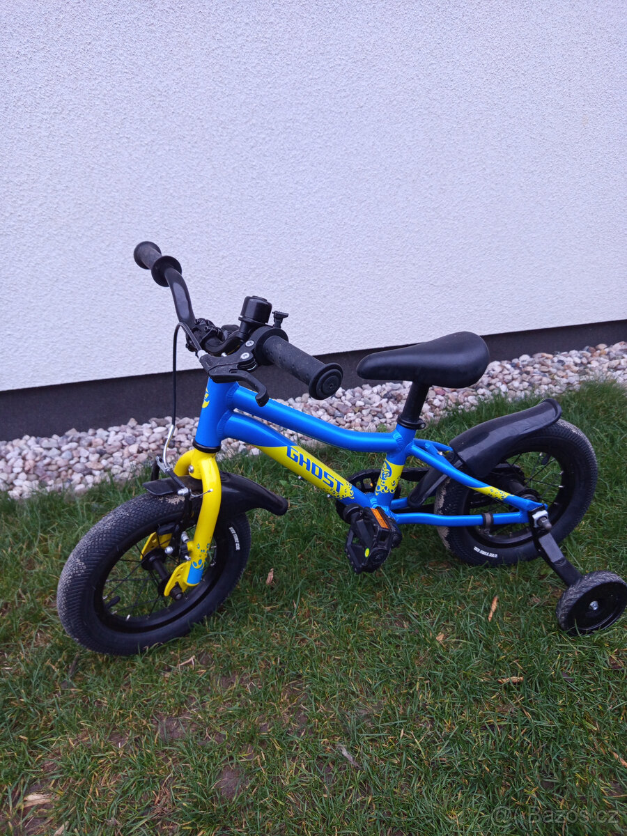 dětské kolo Ghost 12