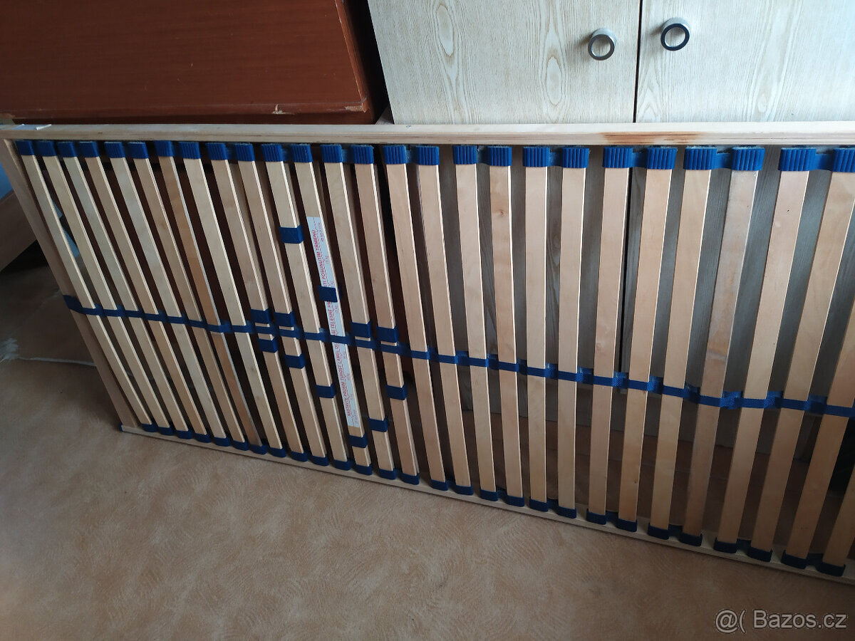 Lamelový rošt do postele 90x200