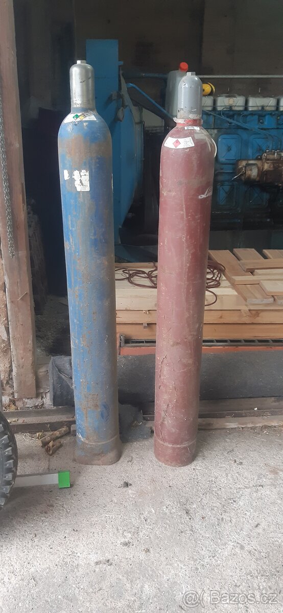 Autogen lahve prázdné